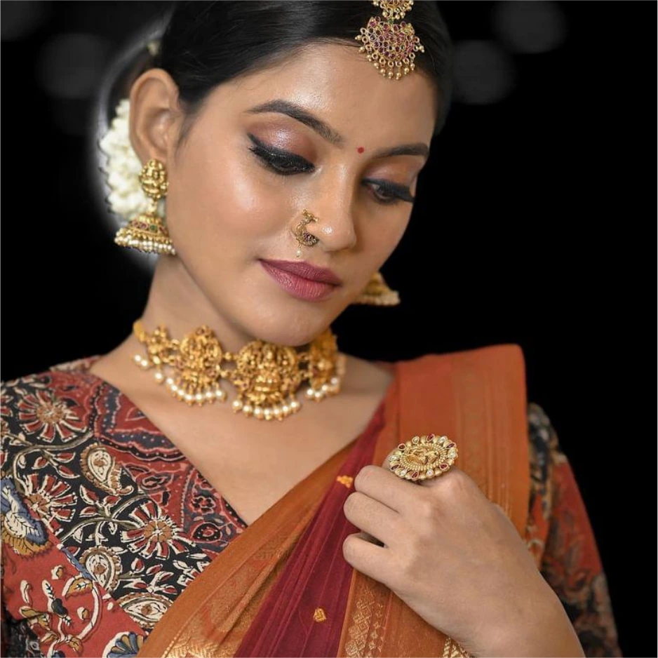 bridal makeup in Kochi