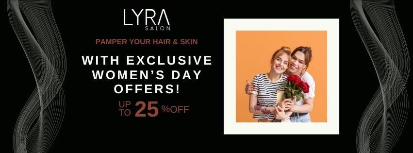 Women’s Day offer salon