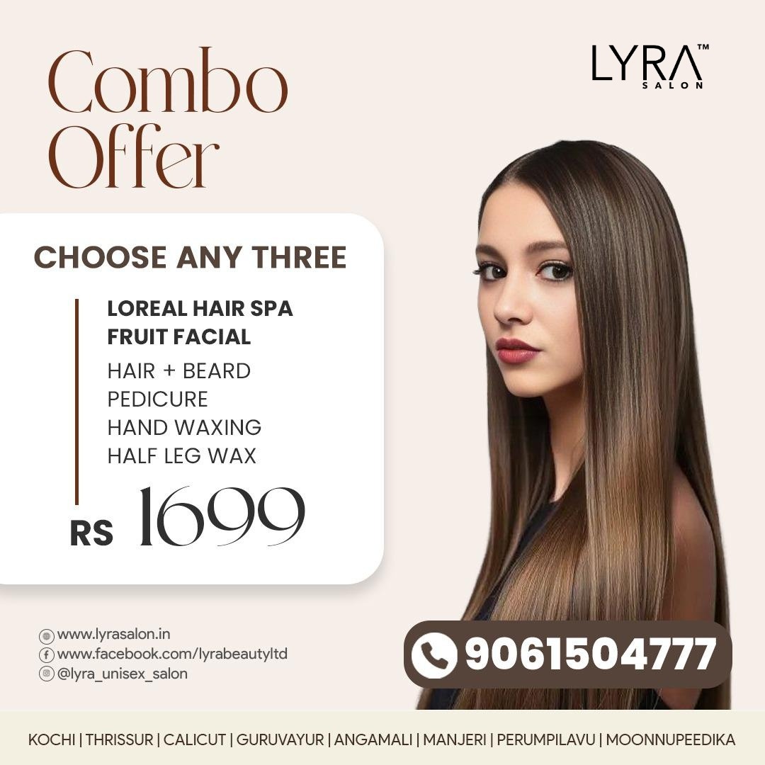 Combo salon offers