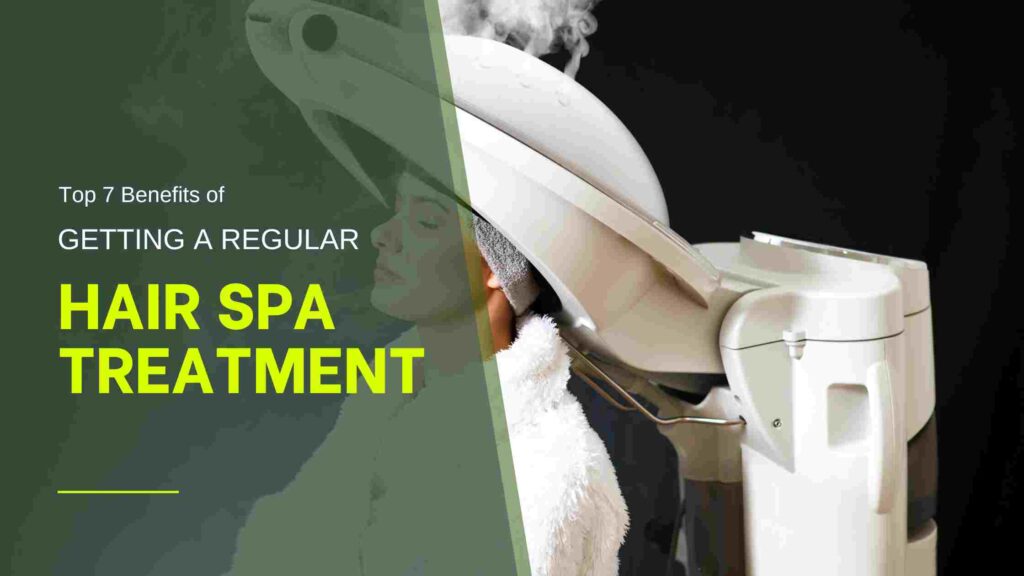 Best hair spa in Kochi