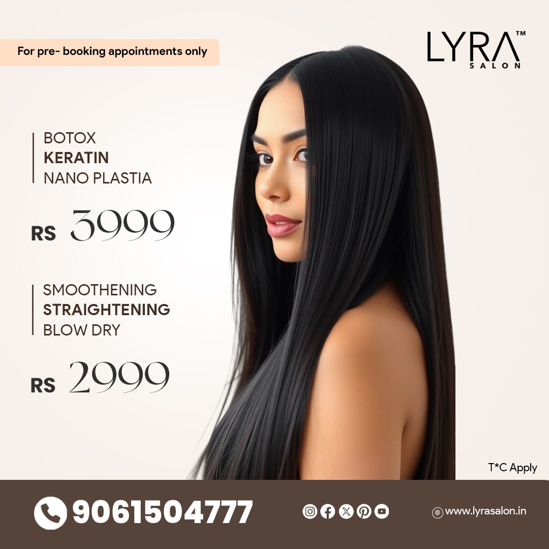 Keratin-smoothening